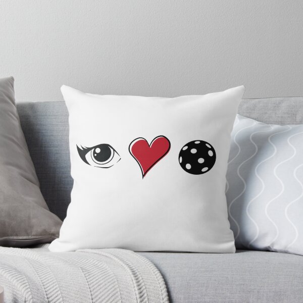 Item preview, Pickleball Saying I Love Pickleball designed and sold by whyitsme.