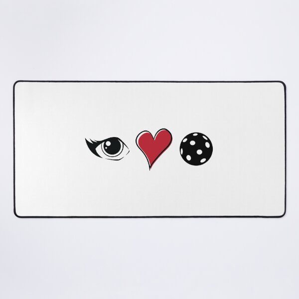 Item preview, Pickleball Saying I Love Pickleball designed and sold by whyitsme.