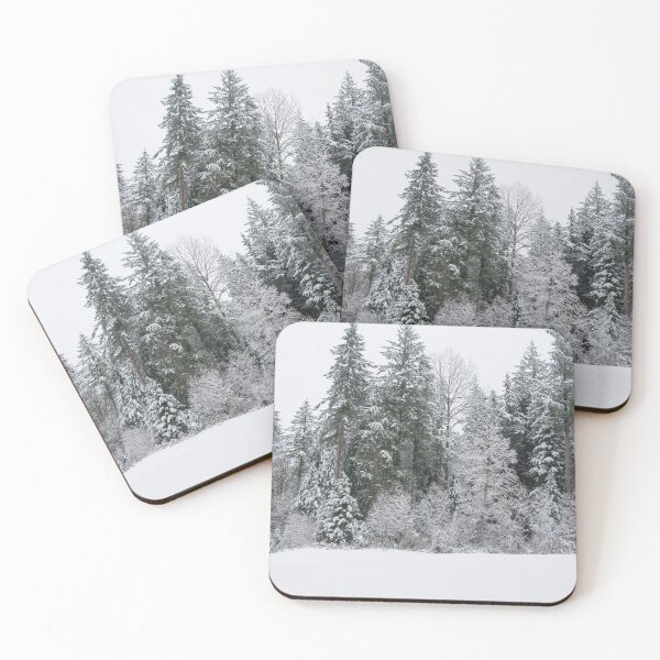 Item preview, The Majestic Snow Covered Trees designed and sold by KirtTisdale.