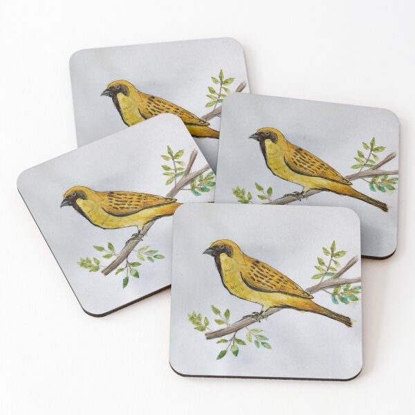 Item preview, Yellow Bird designed and sold by Rocketbuzz.