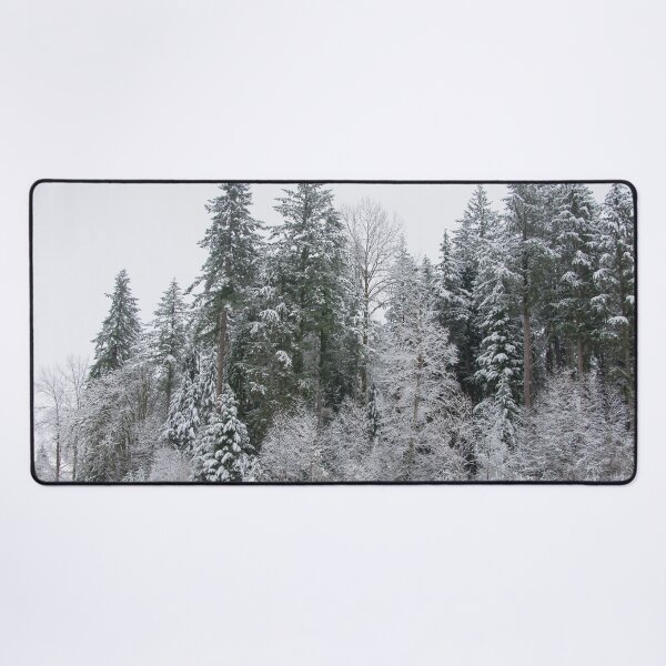 Item preview, The Majestic Snow Covered Trees designed and sold by KirtTisdale.