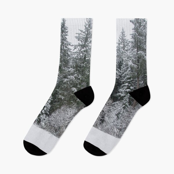 Item preview, The Majestic Snow Covered Trees designed and sold by KirtTisdale.
