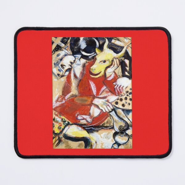 Item preview, To My Betrothed by Marc Chagall 1911 designed and sold by Nosach  Design.