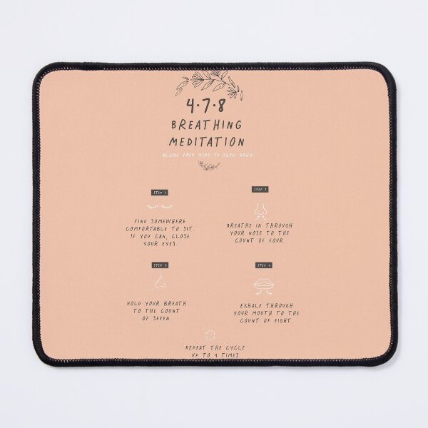 Item preview, 478 Breathing Meditation designed and sold by The Art of the  Pause.