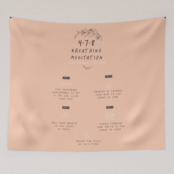 Item preview, 478 Breathing Meditation designed and sold by The Art of the  Pause.