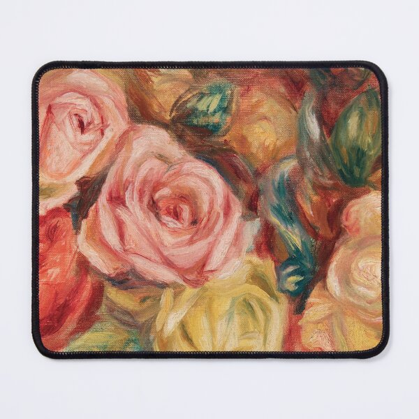 Item preview, Roses by Pierre-Auguste Renoir designed and sold by MelsPlace.