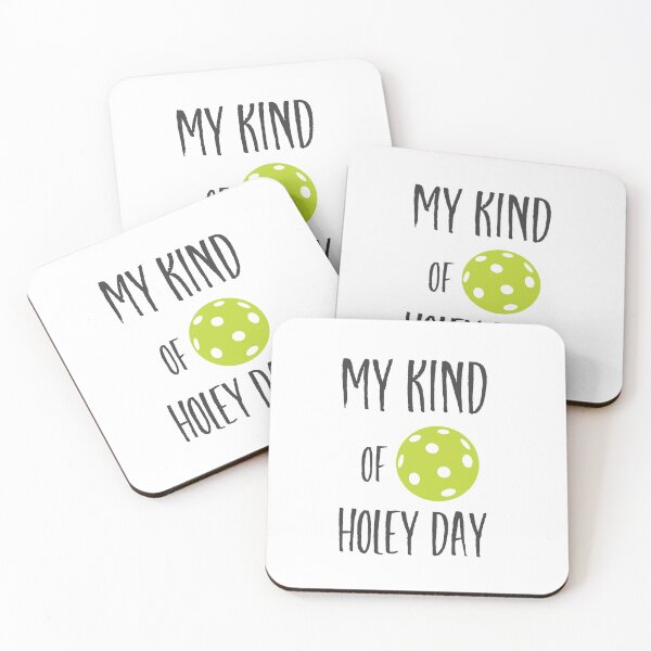 Item preview, Funny Pickleball Pun Holey Days  designed and sold by whyitsme.