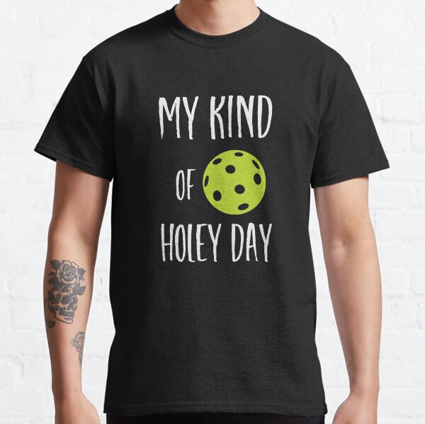 Item preview, Funny Pickleball Pun Holey Days  designed and sold by whyitsme.
