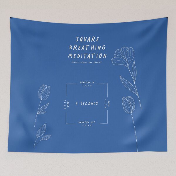 Item preview, Square Breathing Meditation designed and sold by The Art of the Pause.