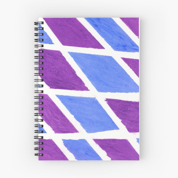 Item preview, Blue and Purple Dimonds  designed and sold by MaryLOwen85.
