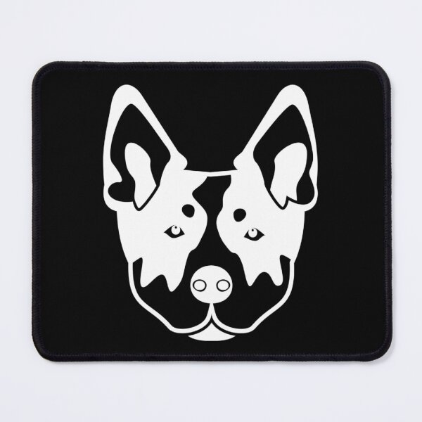 Item preview, Australian Cattle Dog Face designed and sold by Strings  Stan.