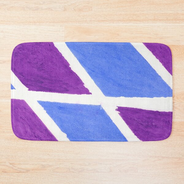 Item preview, Blue and Purple Dimonds  designed and sold by MaryLOwen85.
