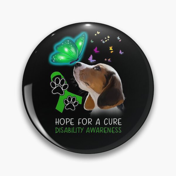 Item preview, Beagle Hope For A Cure Disabled Children Awareness designed and sold by Grooffos.