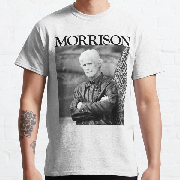 Morrison - Black Type Classic T-Shirt