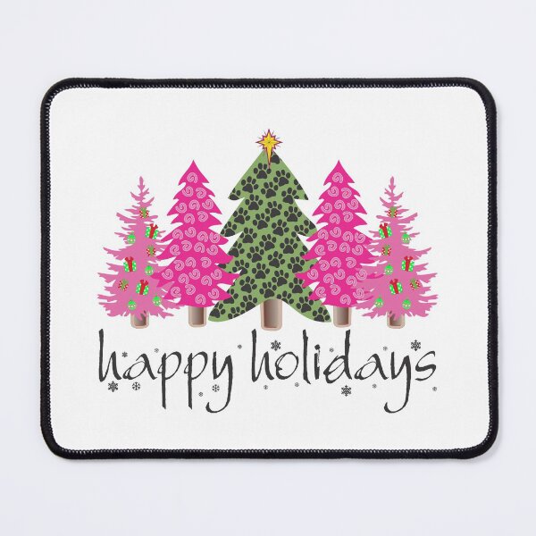 Item preview, Trees happy Holidays Christmas designed and sold by PIlar Kryztina  Vasquez P..