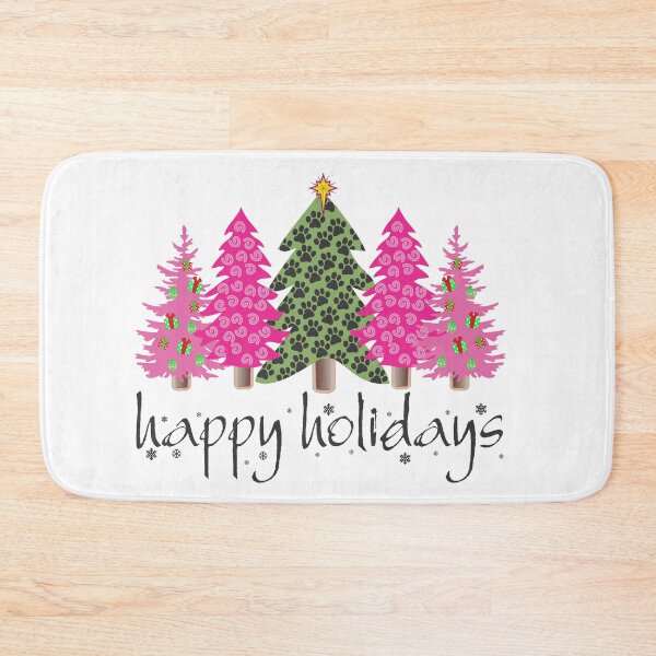 Item preview, Trees happy Holidays Christmas designed and sold by PIlar Kryztina  Vasquez P..