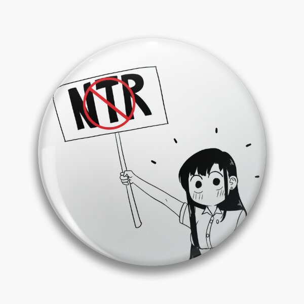 Item preview, No NTR Komi-san designed and sold by Wechselgeld.