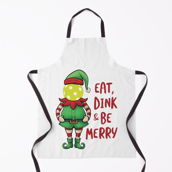 Item preview, Funny Christmas Elf Pickleball Pun designed and sold by whyitsme.