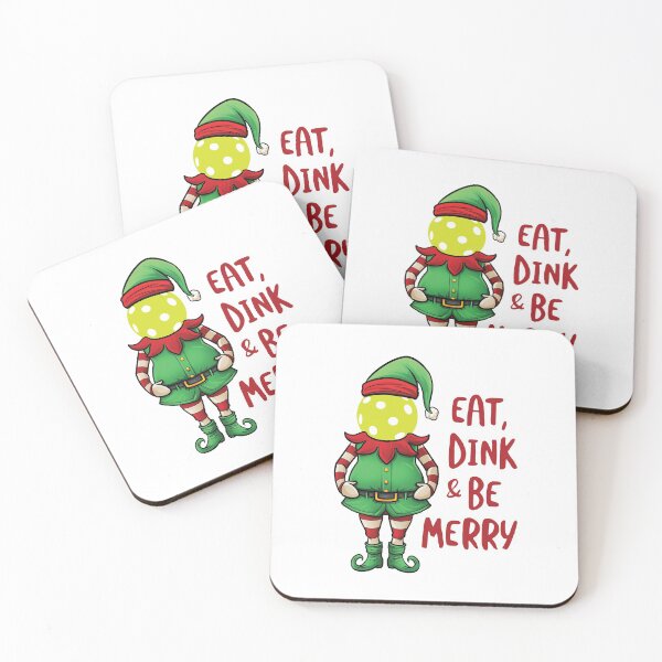 Item preview, Funny Christmas Elf Pickleball Pun designed and sold by whyitsme.