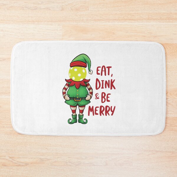 Item preview, Funny Christmas Elf Pickleball Pun designed and sold by whyitsme.