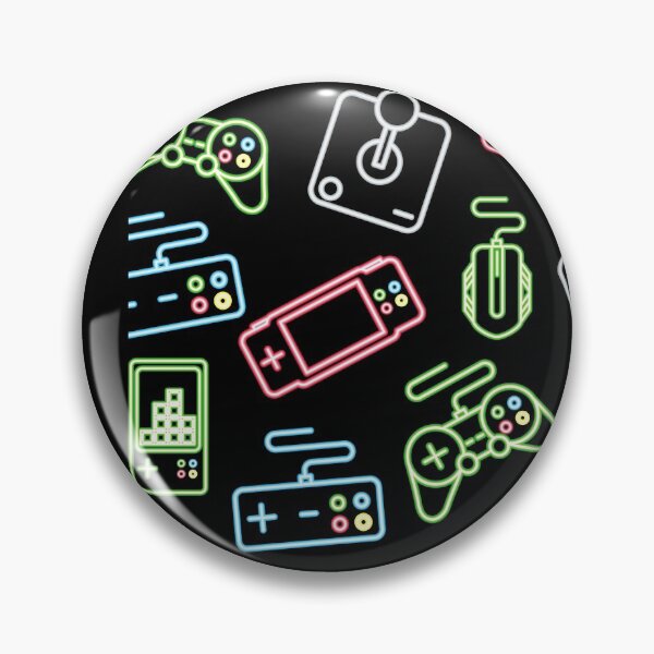 Item preview, Game Console Collection All Over Background designed and sold by RareLoot19.