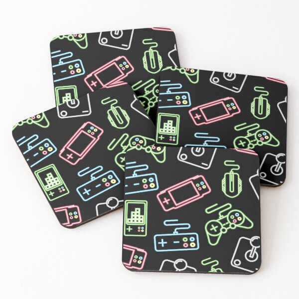 Item preview, Game Console Collection All Over Background designed and sold by RareLoot19.