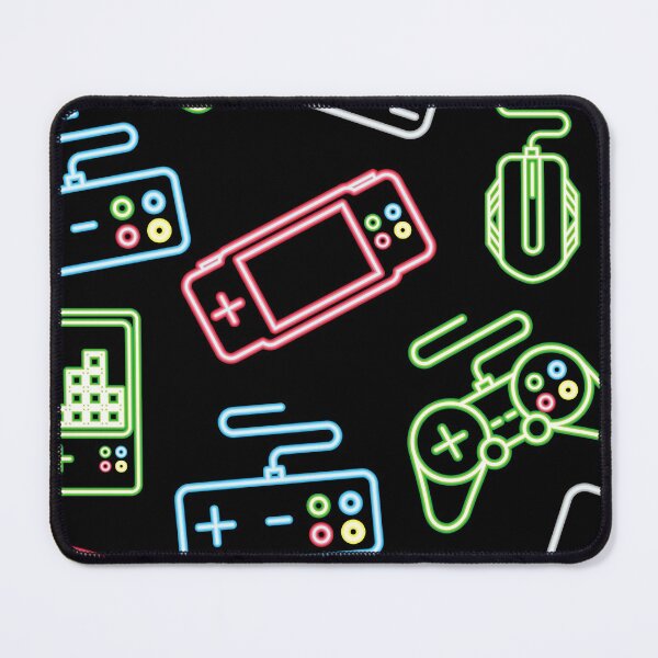 Item preview, Game Console Collection All Over Background designed and sold by RareLoot19.