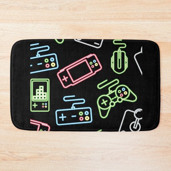 Item preview, Game Console Collection All Over Background designed and sold by RareLoot19.