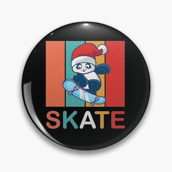 Item preview, Cute Skater Panda Skatebording on Skateboard designed and sold by Wadia Hamda.