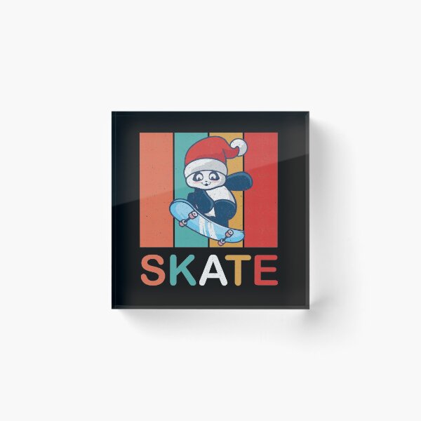 Item preview, Cute Skater Panda Skatebording on Skateboard designed and sold by Wadia Hamda.