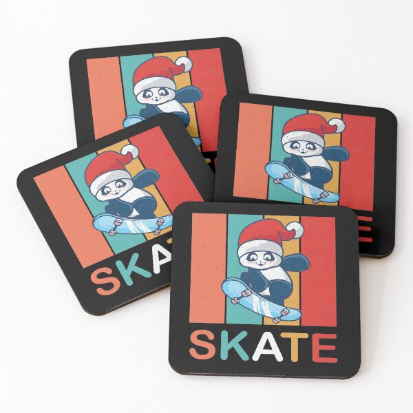 Item preview, Cute Skater Panda Skatebording on Skateboard designed and sold by Wadia Hamda.