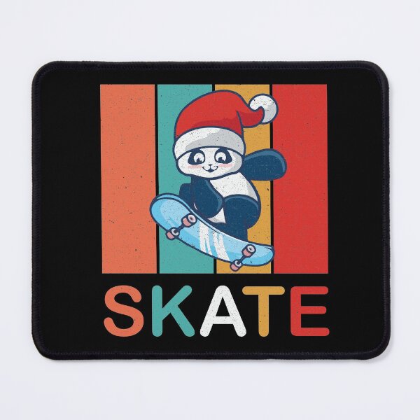 Item preview, Cute Skater Panda Skatebording on Skateboard designed and sold by Wadia Hamda.