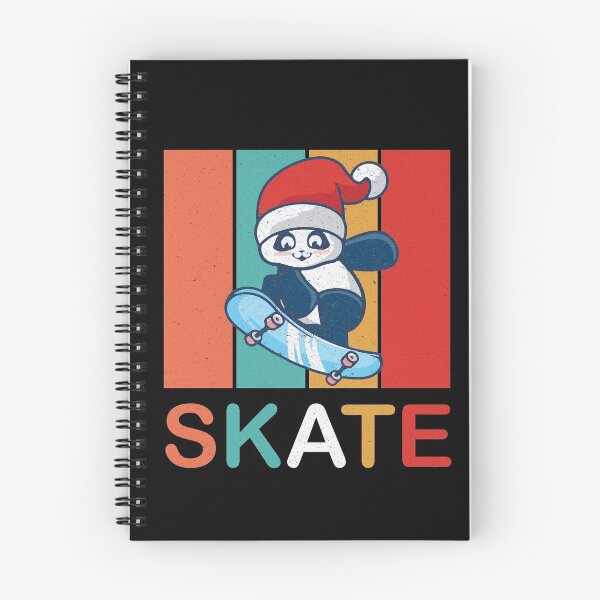 Item preview, Cute Skater Panda Skatebording on Skateboard designed and sold by Wadia Hamda.