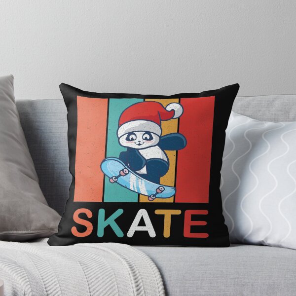 Item preview, Cute Skater Panda Skatebording on Skateboard designed and sold by Wadia Hamda.