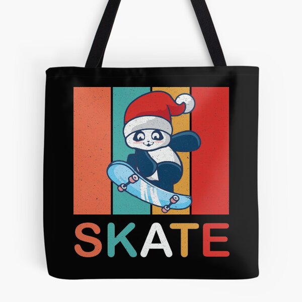 Item preview, Cute Skater Panda Skatebording on Skateboard designed and sold by Wadia Hamda.