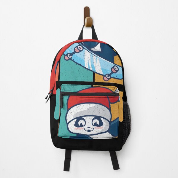 Item preview, Cute Skater Panda Skatebording on Skateboard designed and sold by Wadia Hamda.