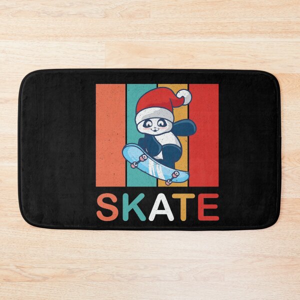 Item preview, Cute Skater Panda Skatebording on Skateboard designed and sold by Wadia Hamda.