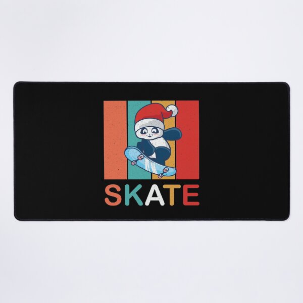 Item preview, Cute Skater Panda Skatebording on Skateboard designed and sold by Wadia Hamda.