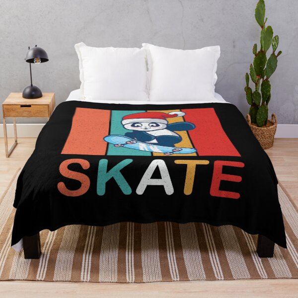 Item preview, Cute Skater Panda Skatebording on Skateboard designed and sold by Wadia Hamda.