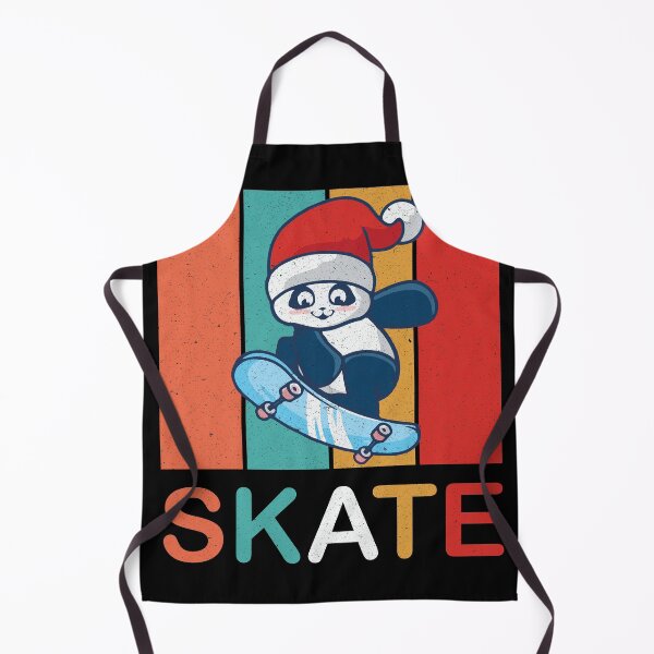 Item preview, Cute Skater Panda Skatebording on Skateboard designed and sold by Wadia Hamda.