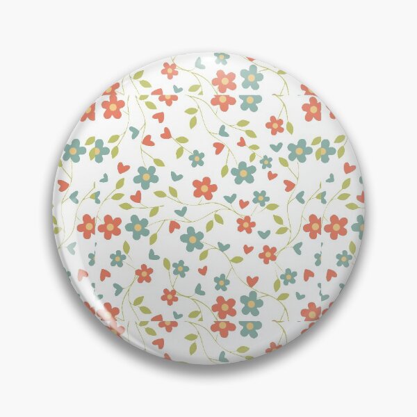 Aperçu de l'œuvre joli motif de fleurs créée et vendue par Experience21.