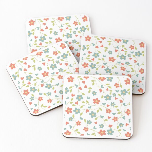 Item preview, pretty flowers pattern designed and sold by Experience21.