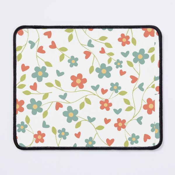 Item preview, patrón de flores bonitas designed and sold by Experience21.