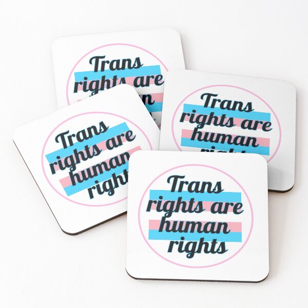Item preview, trans rights are human rights designed and sold by pepperlex99.