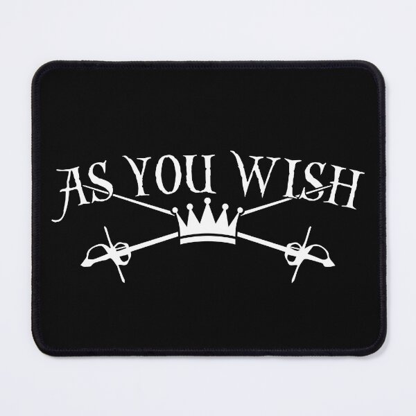 Item preview, As You Wish designed and sold by marvfortytwo.