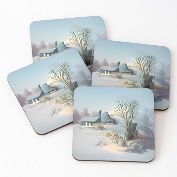Item preview, Snowed In designed and sold by CGArtsy.