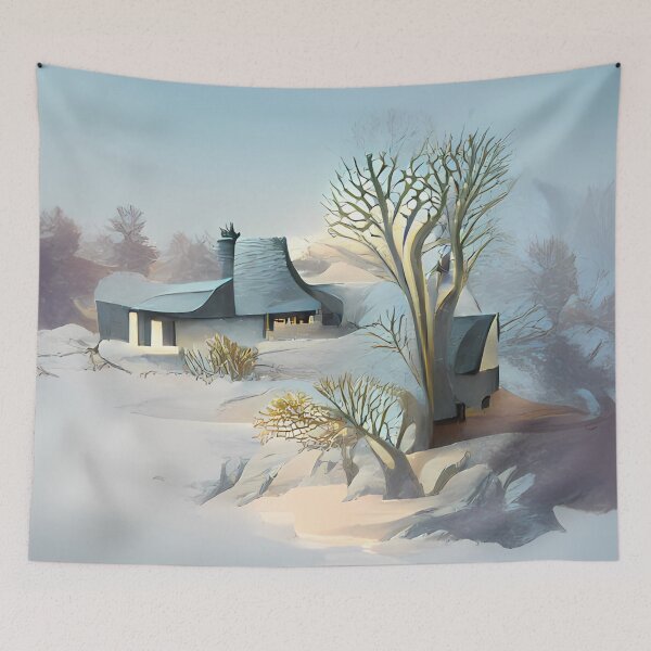 Item preview, Snowed In designed and sold by CGArtsy.