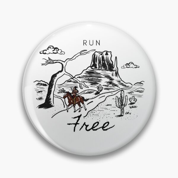 Item preview, Run Free designed and sold by Maddie Dyer.
