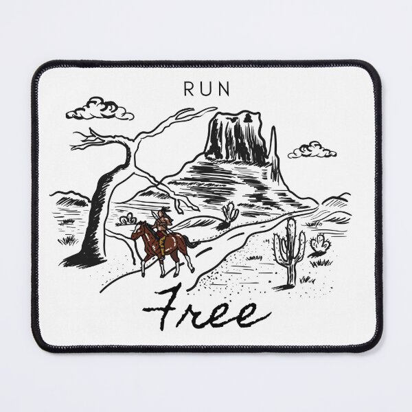 Item preview, Run Free designed and sold by Maddie Dyer.