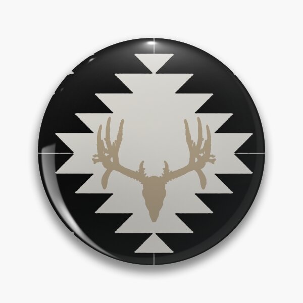 Item preview, Rustic Buck deer pattern  designed and sold by Saltypro.